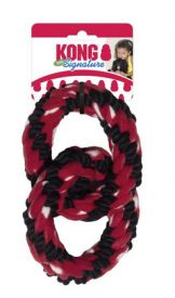 Kong Signature Rope Double Ring Tug